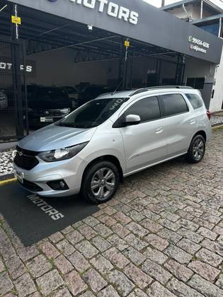CHEVROLET SPIN 1.8 LTZ 8V FLEX 4P AUTOMÁTICO